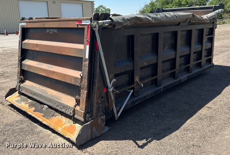 image for item DY0005 Ox Bodies dump bed