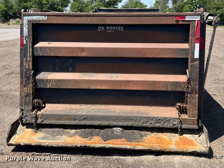 image for item DY0005 Ox Bodies dump bed