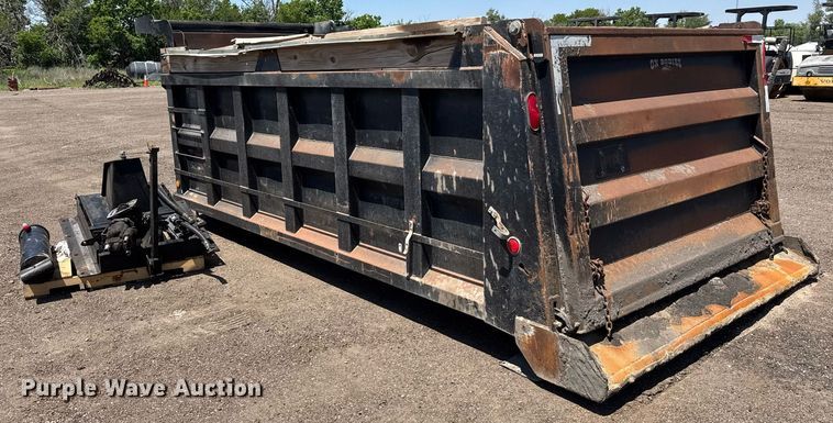 image for item DY0005 Ox Bodies dump bed