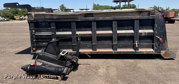 image for item DY0005 Ox Bodies dump bed