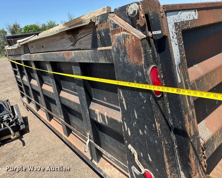 image for item DY0005 Ox Bodies dump bed