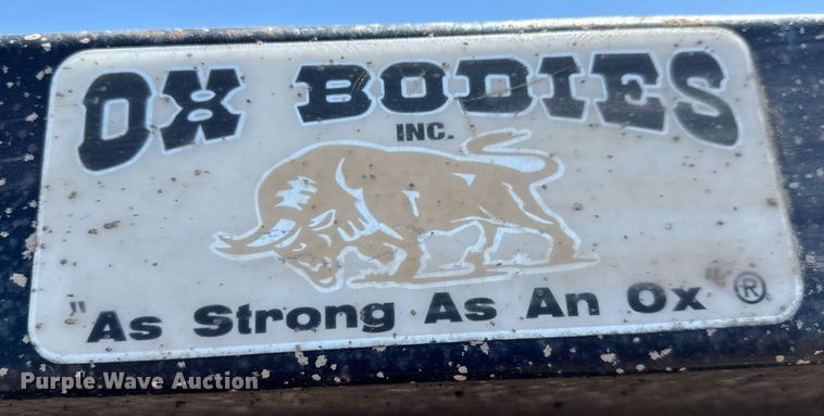 image for item DY0005 Ox Bodies dump bed