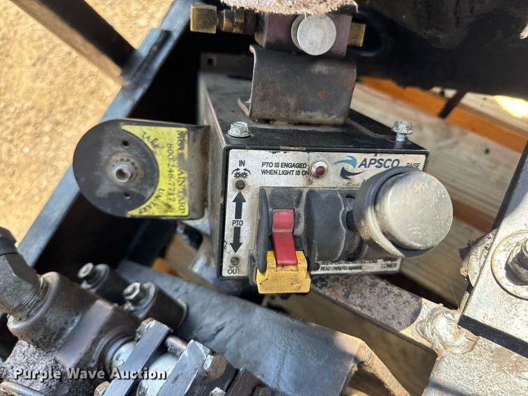 image for item DY0005 Ox Bodies dump bed