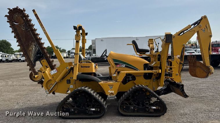 image for item DY0007 2017 Vermeer RTX750 trencher