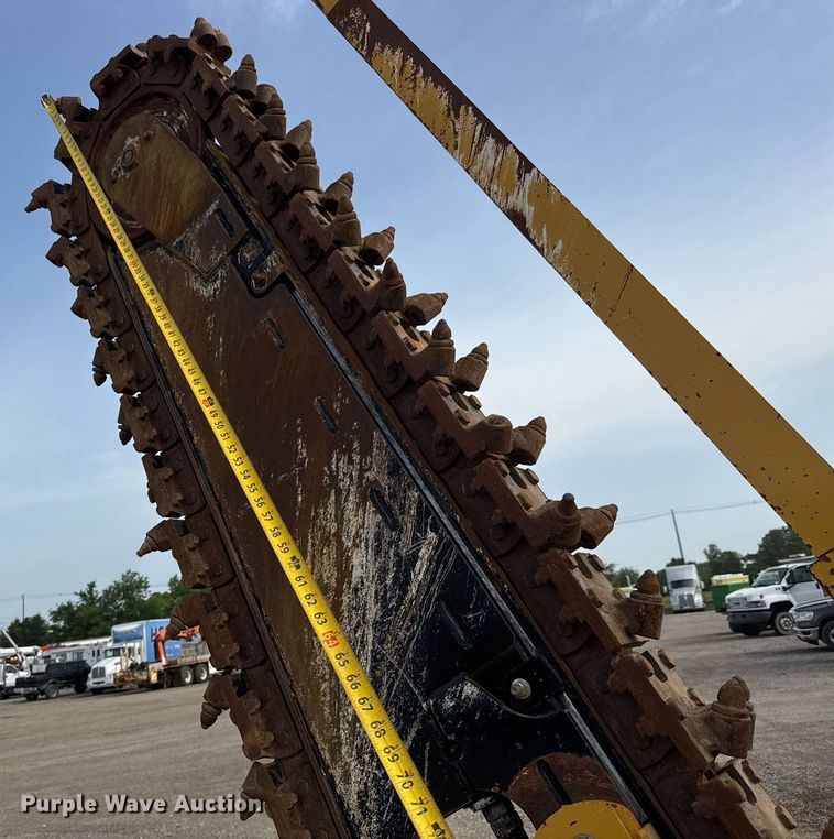 image for item DY0007 2017 Vermeer RTX750 trencher