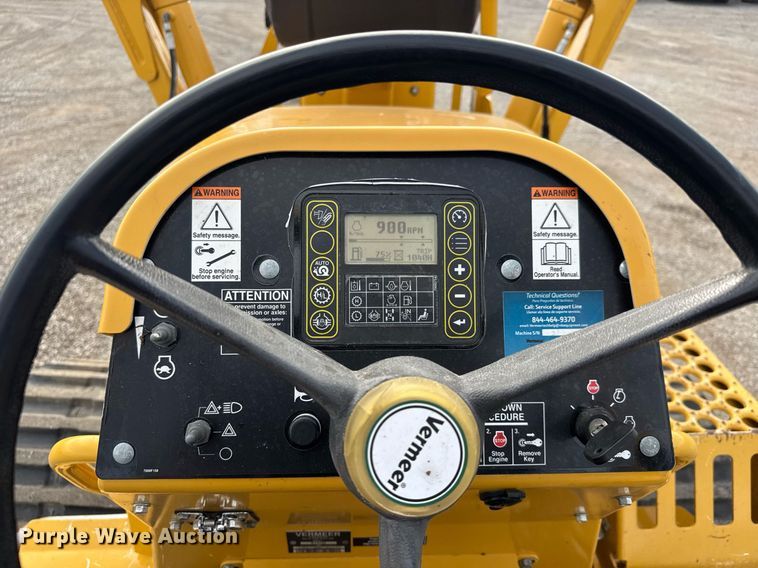 image for item DY0007 2017 Vermeer RTX750 trencher