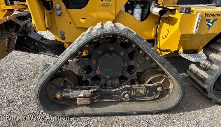 image for item DY0007 2017 Vermeer RTX750 trencher