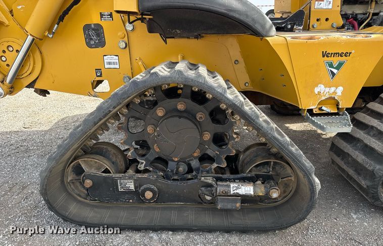 image for item DY0007 2017 Vermeer RTX750 trencher