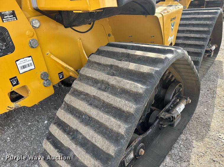image for item DY0007 2017 Vermeer RTX750 trencher
