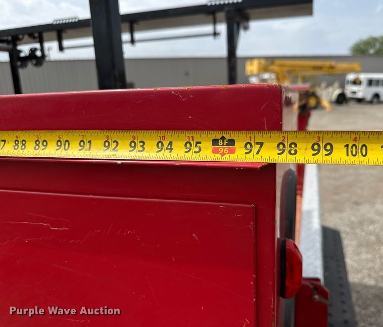 image for item DY0011 2015 GMC Sierra 3500HD Crew Cab utility bed pickup truck