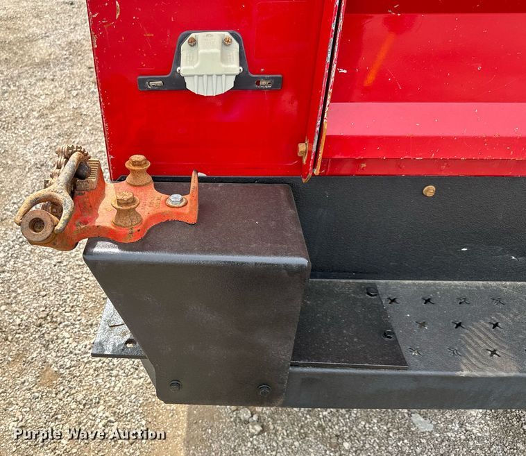 image for item DY0011 2015 GMC Sierra 3500HD Crew Cab utility bed pickup truck