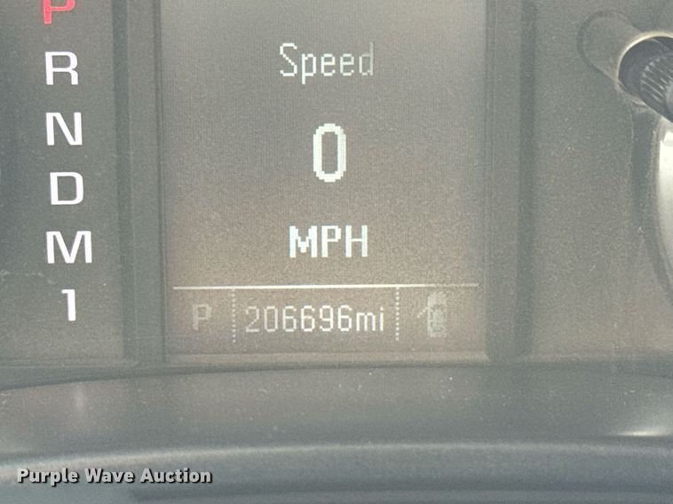 image for item DY0011 2015 GMC Sierra 3500HD Crew Cab utility bed pickup truck