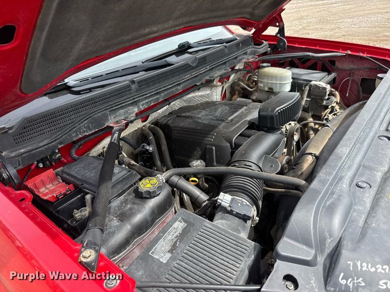 image for item DY0011 2015 GMC Sierra 3500HD Crew Cab utility bed pickup truck