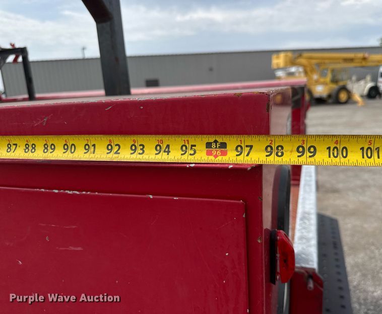 image for item DY0012 2013 GMC Sierra 3500HD Crew Cab utility bed pickup truck