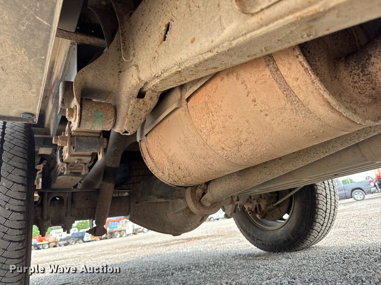 image for item DY0012 2013 GMC Sierra 3500HD Crew Cab utility bed pickup truck