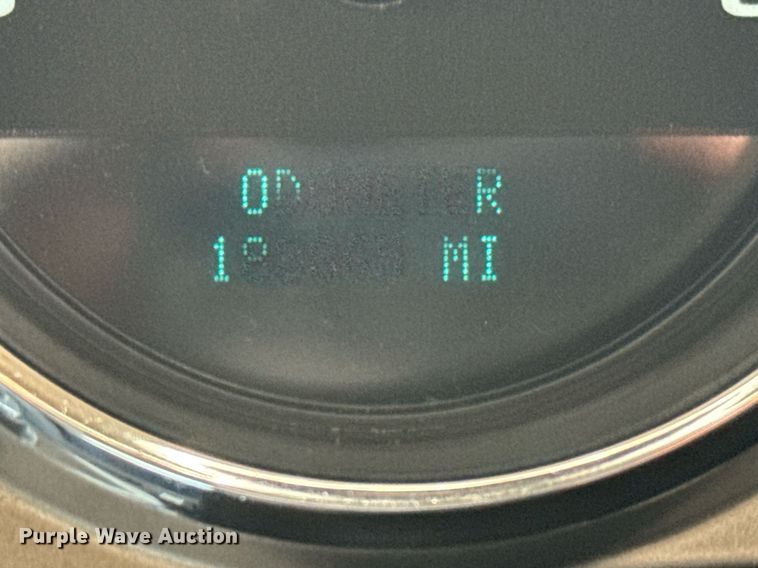 image for item DY0012 2013 GMC Sierra 3500HD Crew Cab utility bed pickup truck