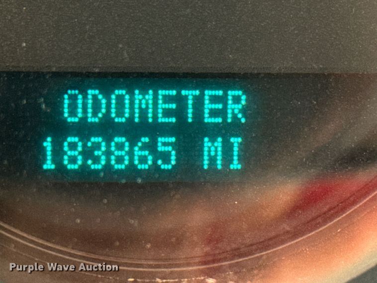 image for item DY0012 2013 GMC Sierra 3500HD Crew Cab utility bed pickup truck