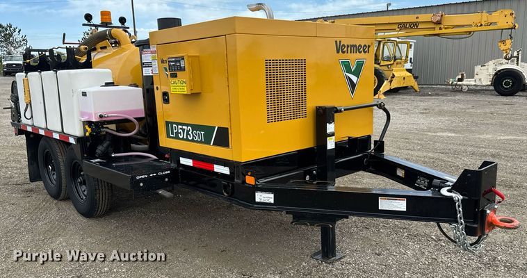 image for item DY0020 2024 Vermeer LP573 SDT vacuum excavator