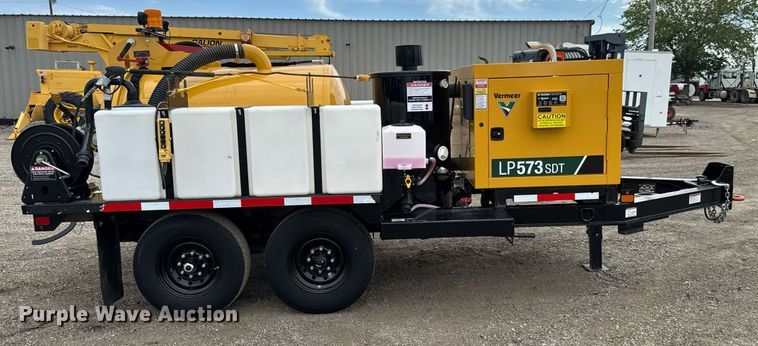 image for item DY0020 2024 Vermeer LP573 SDT vacuum excavator