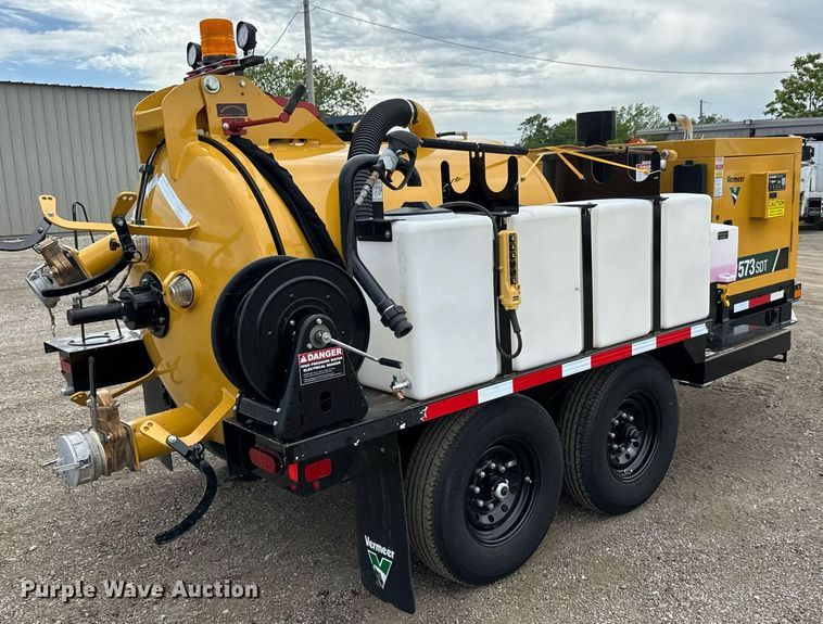 image for item DY0020 2024 Vermeer LP573 SDT vacuum excavator