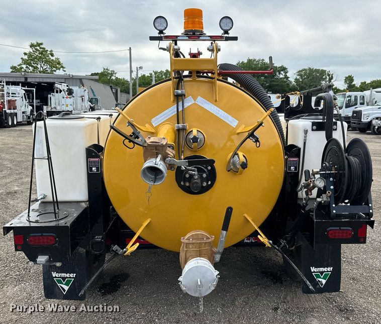 image for item DY0020 2024 Vermeer LP573 SDT vacuum excavator