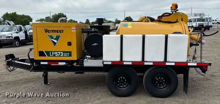 image for item DY0020 2024 Vermeer LP573 SDT vacuum excavator
