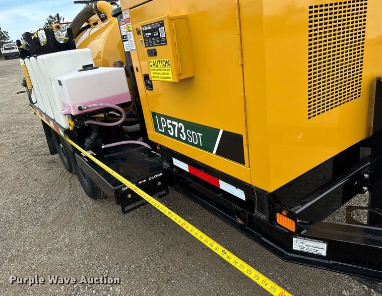 image for item DY0020 2024 Vermeer LP573 SDT vacuum excavator