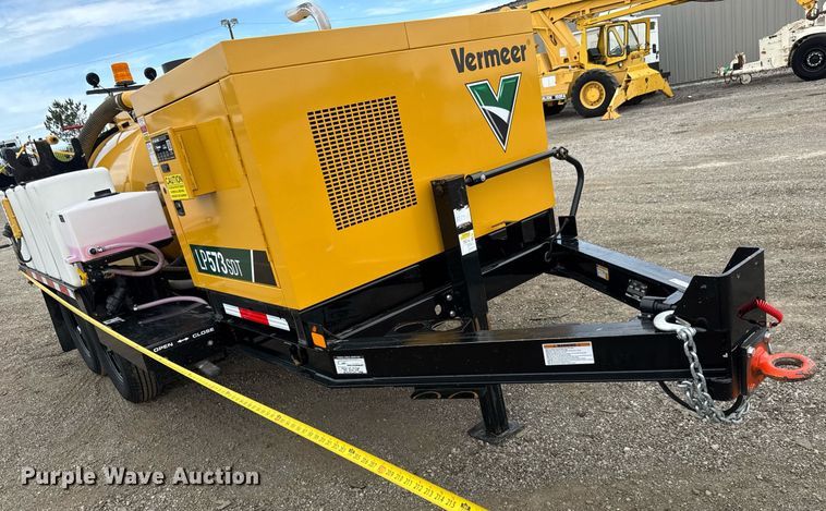 image for item DY0020 2024 Vermeer LP573 SDT vacuum excavator