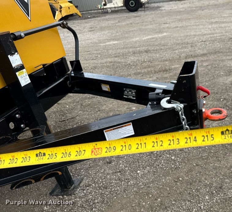 image for item DY0020 2024 Vermeer LP573 SDT vacuum excavator