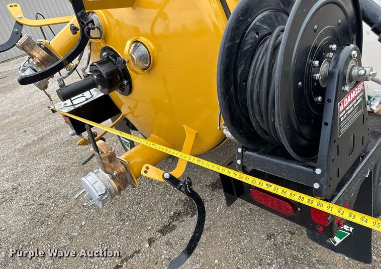 image for item DY0020 2024 Vermeer LP573 SDT vacuum excavator