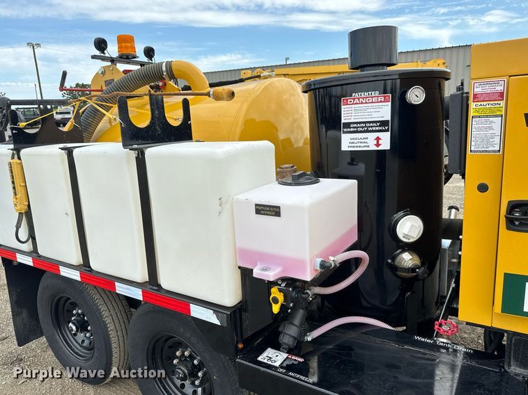 image for item DY0020 2024 Vermeer LP573 SDT vacuum excavator