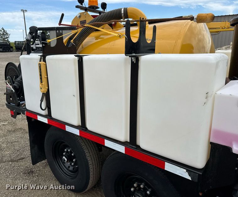 image for item DY0020 2024 Vermeer LP573 SDT vacuum excavator