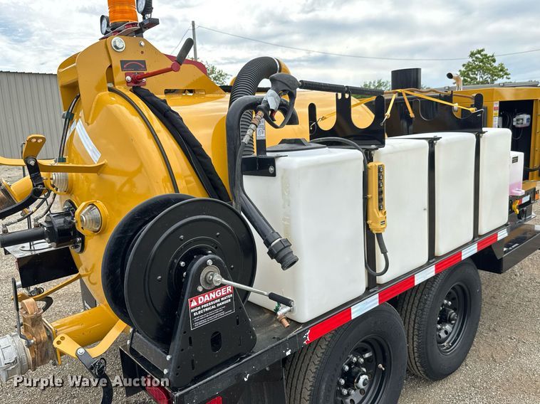 image for item DY0020 2024 Vermeer LP573 SDT vacuum excavator