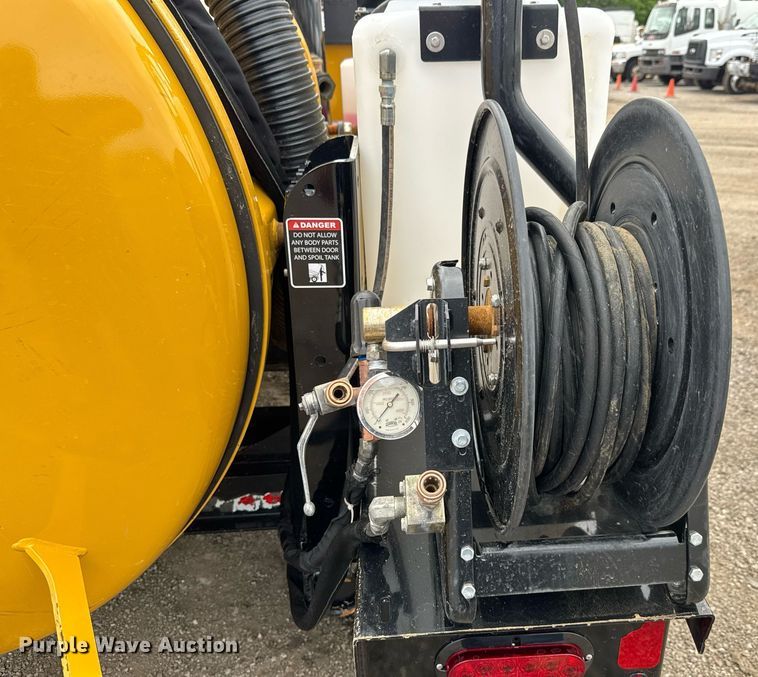 image for item DY0020 2024 Vermeer LP573 SDT vacuum excavator