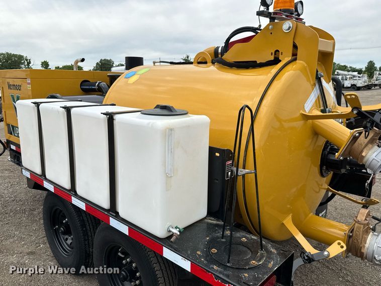 image for item DY0020 2024 Vermeer LP573 SDT vacuum excavator