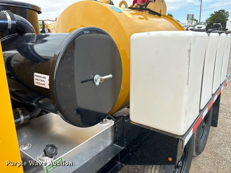 image for item DY0020 2024 Vermeer LP573 SDT vacuum excavator