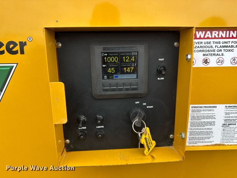 image for item DY0020 2024 Vermeer LP573 SDT vacuum excavator