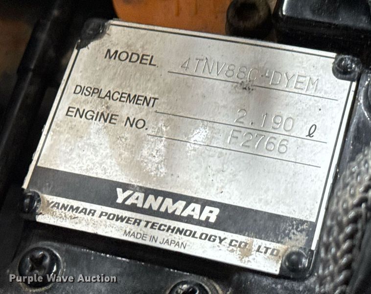 image for item DY0020 2024 Vermeer LP573 SDT vacuum excavator