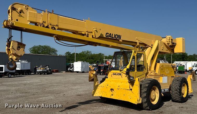 image for item DY0023 1999 Galion 150FA crane