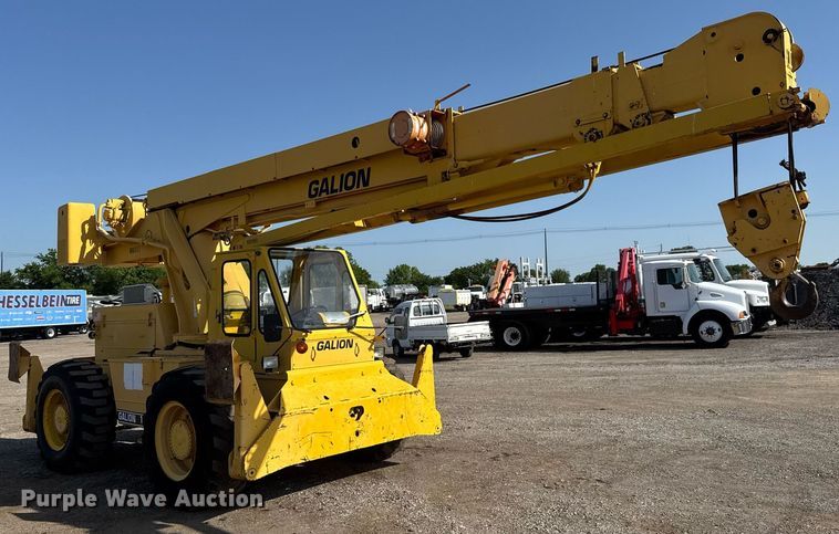image for item DY0023 1999 Galion 150FA crane