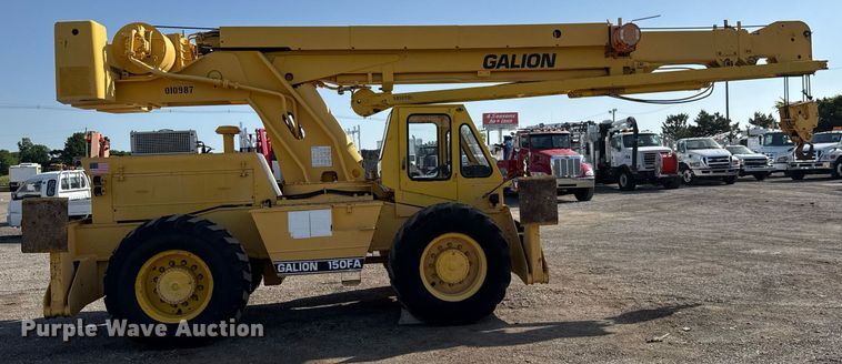 image for item DY0023 1999 Galion 150FA crane