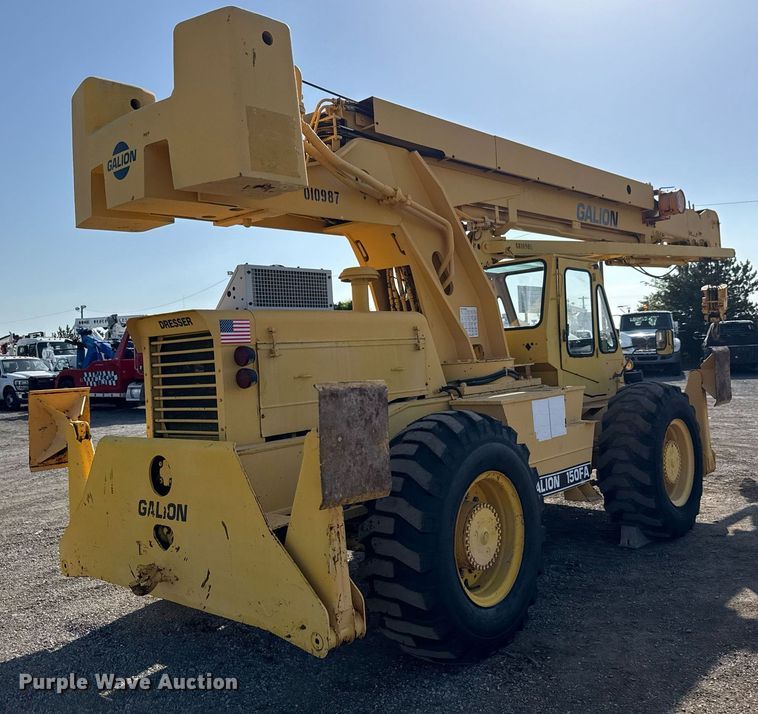 image for item DY0023 1999 Galion 150FA crane