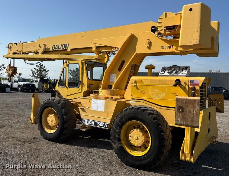 image for item DY0023 1999 Galion 150FA crane