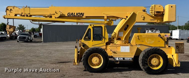 image for item DY0023 1999 Galion 150FA crane