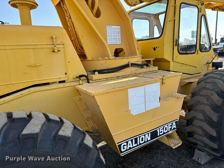 image for item DY0023 1999 Galion 150FA crane