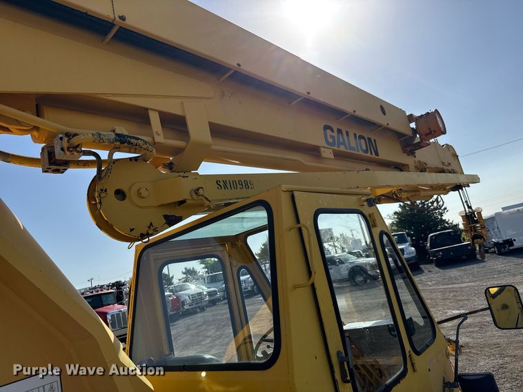 image for item DY0023 1999 Galion 150FA crane