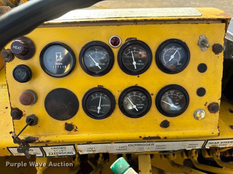 image for item DY0023 1999 Galion 150FA crane