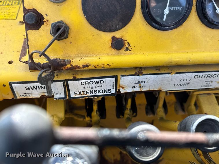 image for item DY0023 1999 Galion 150FA crane