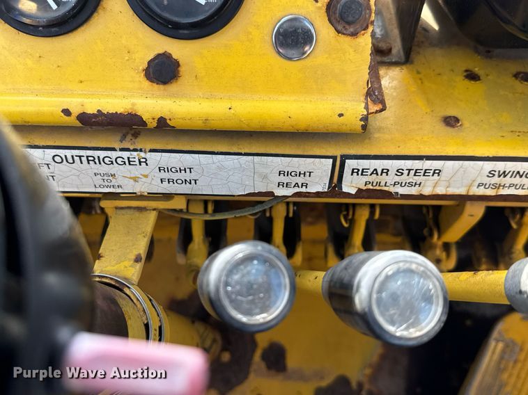 image for item DY0023 1999 Galion 150FA crane