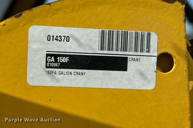 image for item DY0023 1999 Galion 150FA crane